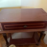 Comodino legno antico