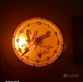orologio da parete vintage