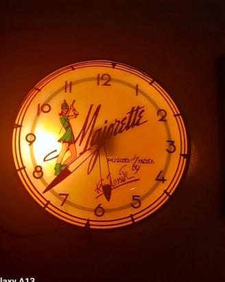 orologio da parete vintage