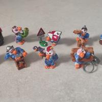 Collezione completa sorpresine Kinder “Sir Condor”