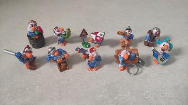 Collezione completa sorpresine Kinder “Sir Condor”