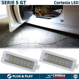 Luci LED Abitacolo per BMW SERIE 5 GT Luce Bianche