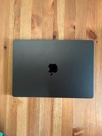 Apple MacBook Pro 14" Chip M4 Pro 512GB SSD Nero