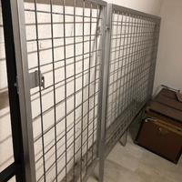 ringhiera con cancelletto 