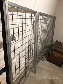 ringhiera con cancelletto 