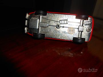 Mebetoys A-46 Alfa Romeo Junior Zagato - Collezionismo In