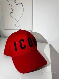 Cappellino con visiera DSQUARED2