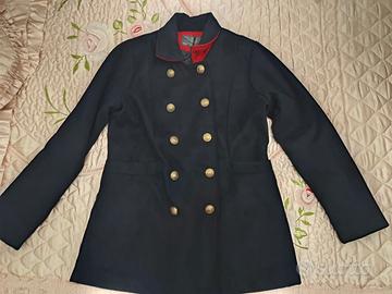 Cappotto militare blu navy Piazza Italia – Taglia