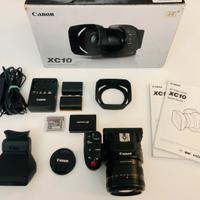 Canon XC10 + Compact Flash 256GB