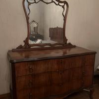 Comò vintage chippendale