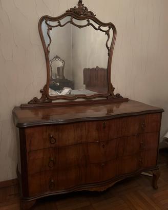 Comò vintage chippendale