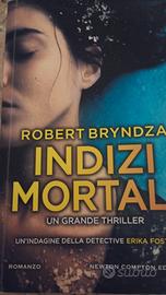 Libro thriller Indizi Mortali Robert Bryndza 