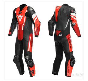 Tuta da Moto Racing Misano 3 D-air Dainese tg 52