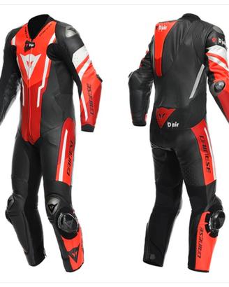 Tuta da Moto Racing Misano 3 D-air Dainese tg 52