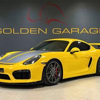 Porsche Cayman (981) GT4