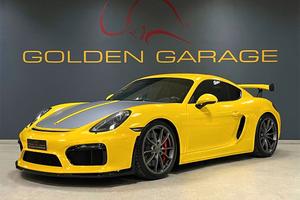 Porsche Cayman (981) GT4