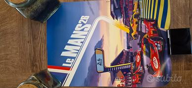 Poster a tiratura limitata originale Ferrari