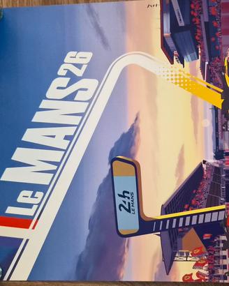 Poster a tiratura limitata originale Ferrari