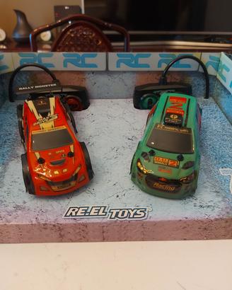 Rally RC Challenge RE.EL Toys Nuovo