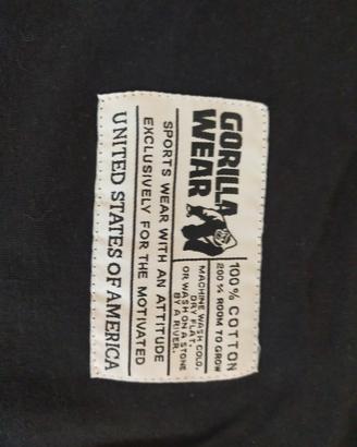 t-shirt Gorilla Wear America 