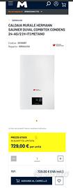Caldaia a condensazione 24kw