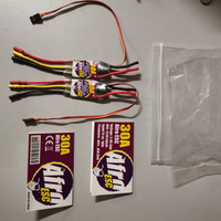 Coppia di Afro esc 30A modellismo droni