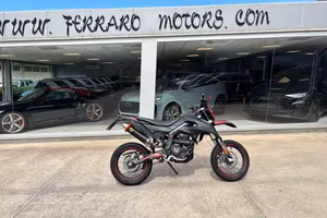 Aprilia SX 125 2024 / KM 21.000 Tua a solo 23 Euro