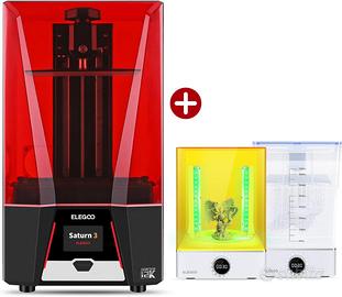 Elegoo Saturn 3 12K + Mercury Bundle