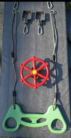 Set da gioco giardino AltalenaTrapezio Volante