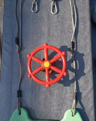 Set da gioco giardino AltalenaTrapezio Volante