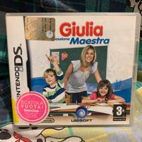 Gioco Nintendo DS Giulia passione maestra