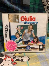 Gioco Nintendo DS Giulia passione maestra