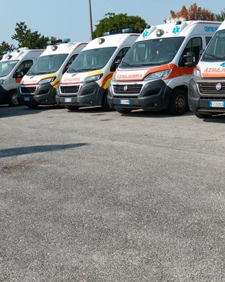 automediche e autoambulanze