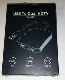 ACCESSORI USB TO DUAL HDTV