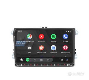 RADIO GPS ANDROID 14 PER VOLKSWAGEN VW