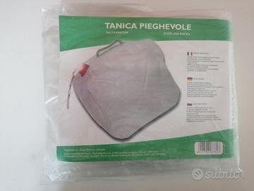 Tanica pieghevole 20 litri