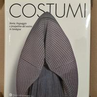 Costumi - libro d'arte Ilisso fuori catalogo