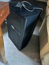 Cassa audio attiva Samson live 612