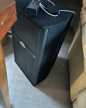Cassa audio attiva Samson live 612