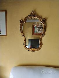 specchio stile barocco