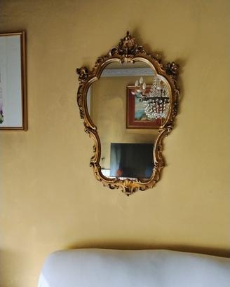specchio stile barocco