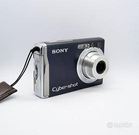 Fotocamera Sony Cyber-shot DSC-W85 Digitale Compat