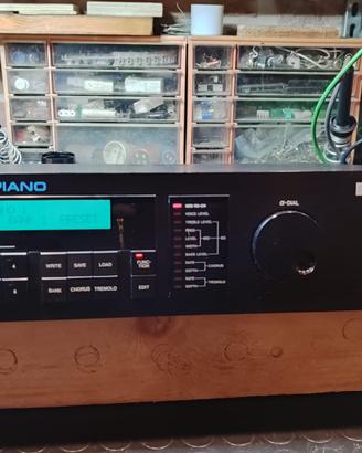 Roland MKS20 Digital Piano Sound Module 1986