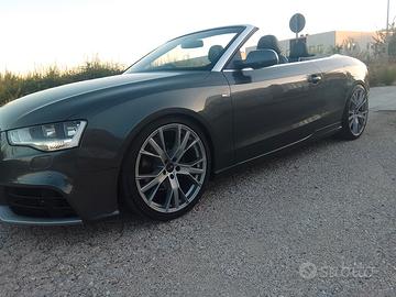 Audi A5 cabrio sline cerchi da 20 RS