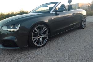 Audi A5 cabrio sline cerchi da 20 RS