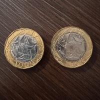 1000 lire bimetalliche