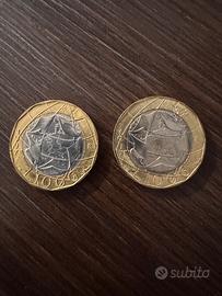1000 lire bimetalliche