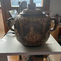 Vaso di Ceramica Lavorato