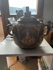 Vaso di Ceramica Lavorato