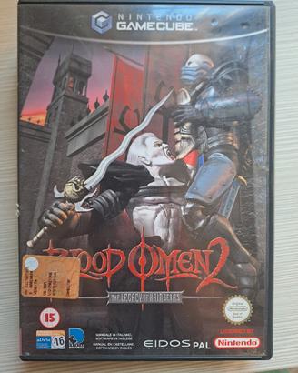 Blood omen 2 Nintendo gamecube 